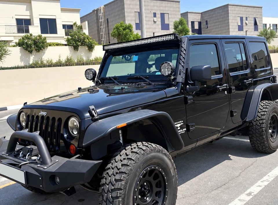 Jeep Wrangler exterior view